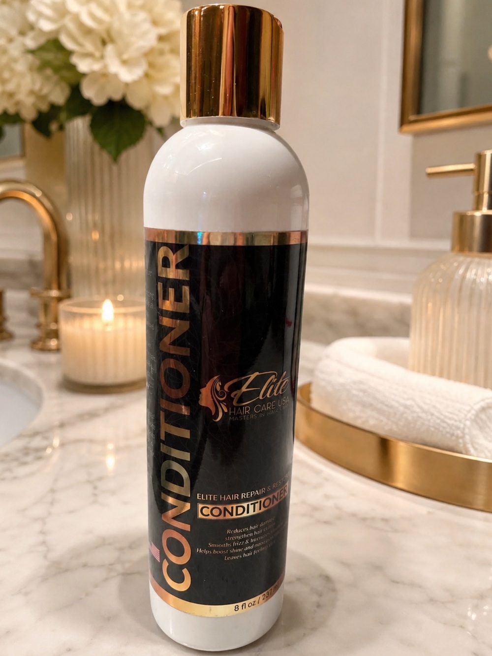 Elite Hair Care USA Conditioner (almost full bottle)